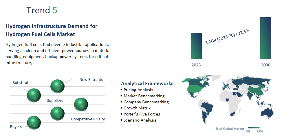 Hydrogen Fuel Cells Market report	